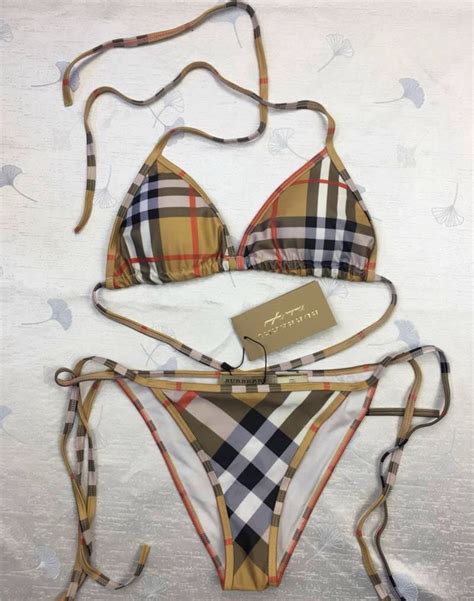 burberry bathing suit dupe|designer bikini dupes.